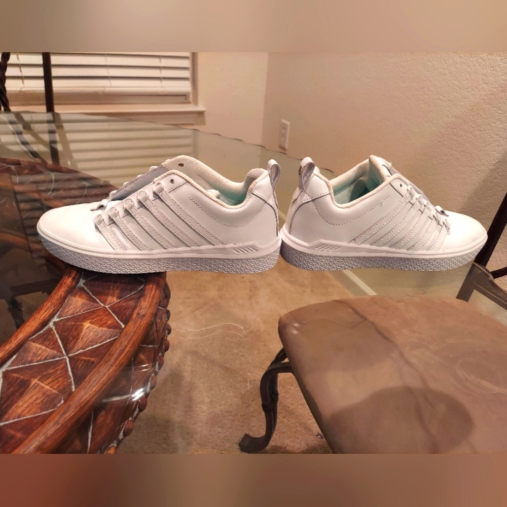 White K-Swiss Sneaker size 7